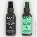 Produktbild: 2 NYX Make-Up Fixierspray - Matt + Frisches Aussehen Set Zoll MSS01 & Mss02