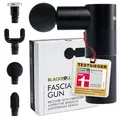 Produktbild: BLACKROLL® FASCIA GUN Massagepistole - Hochwertige Mini Massagepistole mit USB C für Muskulatur und Faszien I 4 Aufsätze mit 4 regulierbaren Stufen I Für Schmerzlinderung & Entspannung