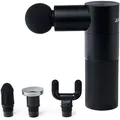 Produktbild: BLACKROLL Massagepistole Fascia Gun, 4 Geschwindigkeiten, 3200 Impulse/Min, 4 Aufsätze