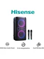Produktbild: Hisense Party Storm - 300 W - Bluetooth - with 2 Microphones