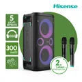Produktbild: Hisense Party Storm 1 Party-Lautsprecher 5-Lichteffekte RO_PARTYSTORM1_B