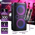 Produktbild: Hisense Party Storm 1 Lautsprecher 300W 15h Laufzeit 5 Lichteffekte Bluethooth