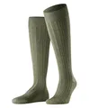 Produktbild: Falke Kniestrümpfe Teppich im Schuh (klimaregulierende Merinowolle) grün Herren - 1 Paar