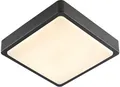 Produktbild: SLV AINOS SQUARE SENSOR, Outdoor LED Wand-/Deckenaufbauleuchte CCT switch 3000/4000K, anthrazit (1003452)