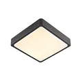 Produktbild: SLV AINOS SQUARE SENSOR, Outdoor LED Wand- und Deckenaufbauleuchte anthrazite CCT switch 3000/4000K