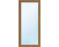 Produktbild: ARON Basic+ Terrassentür Kunststoff 1 Flügelig (Dreh-Kipp) 90x205 cm Golden Oak