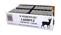 Produktbild: ST. Hubertus Lakritz Tropfen Likör 16 % Vol. 96 Flaschen x 0,02 Liter 4 x 24 Fl.