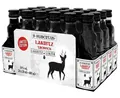 Produktbild: ST. Hubertus Tropfen Lakritz Likör 24 x 0,02 Liter 16 % Vol.