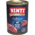 Produktbild: Rinti - Singlefleisch 12x400g | Ross Pur