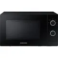 Produktbild: Samsung MS20A3010AL, Arbeitsplatte, Solo-Mikrowelle, 20 l, 700 W, Drehregler, Schwarz - Schwarz