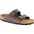 Produktbild: Birkenstock Arizona FL WB habana schmale Weite Gr. 40 - Braun - 40