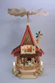 Produktbild: El Bel. Adventshaus Engelbäckerei Pyramide Seiffen Weihnachtsdeko Seiffen 19084