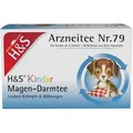 Produktbild: H&S Kinder Magen-Darmtee 20X1.5 g