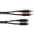 Produktbild: CORDIAL CABLES RCA-Audiokabel männlich/weiblich 3 m AUDIO Essentials RCA-Kabel