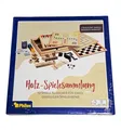 Produktbild: Spielesammlung - Holz - inkl. 10 Spiele-Klassiker