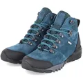 Produktbild: Waldläufer Waldläufer 787974-400/124 Damen Leder & Textil blau Stiefel blau 37 EU (4 UK)