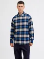 Produktbild: Jack & Jones Langarmhemd JPRBLUBARKLEY FLANNEL X-MAS L/S SHIRT CH