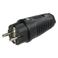 Produktbild: PCE Stecker Schutzkontaktstecker Vollgummi IP44 0512-ss (0512-ss)