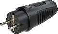 Produktbild: PC Electric 0512-ss Schutzkontaktstecker Vollgummi 250V Schwarz IP54
