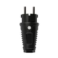 Produktbild: Stecker Schutzkontaktstecker Vollgummi IP44 PCE 0512-ss