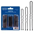 Produktbild: Ponik’s Haarnadeln aus Metall 3 Größen – Haarklammern Bobby Pins U-Form – Sch...