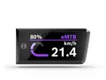 Produktbild: Bosch Purion 400 (BHU3500) – Kompaktes eBike Display inkl Halterung 31.8/35mm
