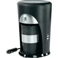 Produktbild: All Ride Trading Kaffeemaschine 39147 12 V, Schwarz (Schwarz)