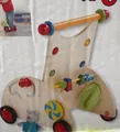 Produktbild: HABA Lauflernwagen Holzspielzeug Kleinkinder Babys - ohne Spielstange - NEU