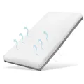 Produktbild: Ehrenkind® Kindermatratze Royal | Baby Matratze 80x180 Standard 100 by Oeko-TEX | Babymatratze 80x180 mit innovativem 3D Mesh und Hygiene Tencel Bezug wasserdicht + luftdurchlässig