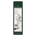 Produktbild: Faber-Castell 9000 (2 mm, 2B, 4B, 6B, 8B, B, HB, 6x) (119063)