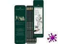 Produktbild: Bleistift Castell® 9000 6er, gemischt, im Blechetui