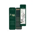 Produktbild: FABER CASTELL BLEISTIFT IM 6ER METALLETUI 6 HÄRTEN NEU OVP