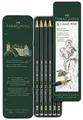 Produktbild: 2 bis 40x FABER-CASTELL Bleistift CASTELL 9000, 6er Metalletui SPARE BIS ZU 42%