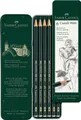 Produktbild: Faber-Castell - Castell 9000 Art Set Pencil (Pack of 6), Green Case of 6