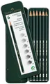 Produktbild: Faber Castell FC-119063 Bleistift 9000, Blechetui mit 6 Stück