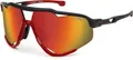Produktbild: Carrera Ducati CARDUC 055/S MATTE BLACK RED/ RED MULTILAYER 76/11/120 Herrenbrillen Sonnenbrillen