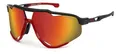 Produktbild: Carrera Ducati CARDUC 055/S MATTE BLACK RED/RED MULTILAYER 76/11/120 Herrenbrillen Sonnenbrillen