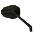 Produktbild: Lenkerspiegel Highsider Smart Straight, Schwarz, Alu & ABS, E-geprüft, M10