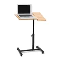 Produktbild: Laptoptisch höhenverstellbar Höhenverstellbarer Laptopwagen pulverbeschichtet