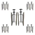 Produktbild: Stiefelformer Stiefelspanner Stiefelstrecker Sensomatic Set zu 5 Paar Warm-Grey