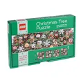 Produktbild: LEGO Christmas Tree Puzzle: Four Connecting 100-Piece Puzzles