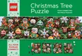 Produktbild: CHRONICLE BOOKS Puzzle Legobaum am Bett 4x100 dlks