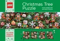 Produktbild: LEGO Christmas Tree Puzzle Four Connecting 100-Piece Puzzles Lego Spiel Englisch