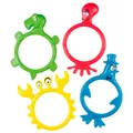 Produktbild: BECO Tauchring-Set Tauchmonster, ø 10 cm, 4-tlg.