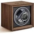 Produktbild: Olvy Uhrenbeweger Holz für Automatikuhren, Extrem Leisem Motor, Watchwinder für Automatikuhren, Automatischer Uhrenbeweger für 1 Uhr, Watch Winder
