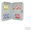 Produktbild: WEDO Schlüsselschrank für 24 Schlüssel, lichtgrau