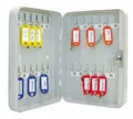 Produktbild: Wedo 10252437X Schlüsselschrank (für 24 Schlüssel, pulverbeschichtetes Stahlblec