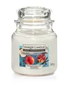 Produktbild: Yankee Candle Duftkerze Mittleres Glas Pomegranate Coconut 340 g Duft Kerze