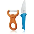 Produktbild: Kinderkoch-Set mit Gemüseschäler und Messer, 2-teilig
