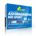 Produktbild: (43,00 EUR / 100 g) Ashwagandha 600 Sport - 60 Kapseln (Olimp) KSM-66 Standard!
